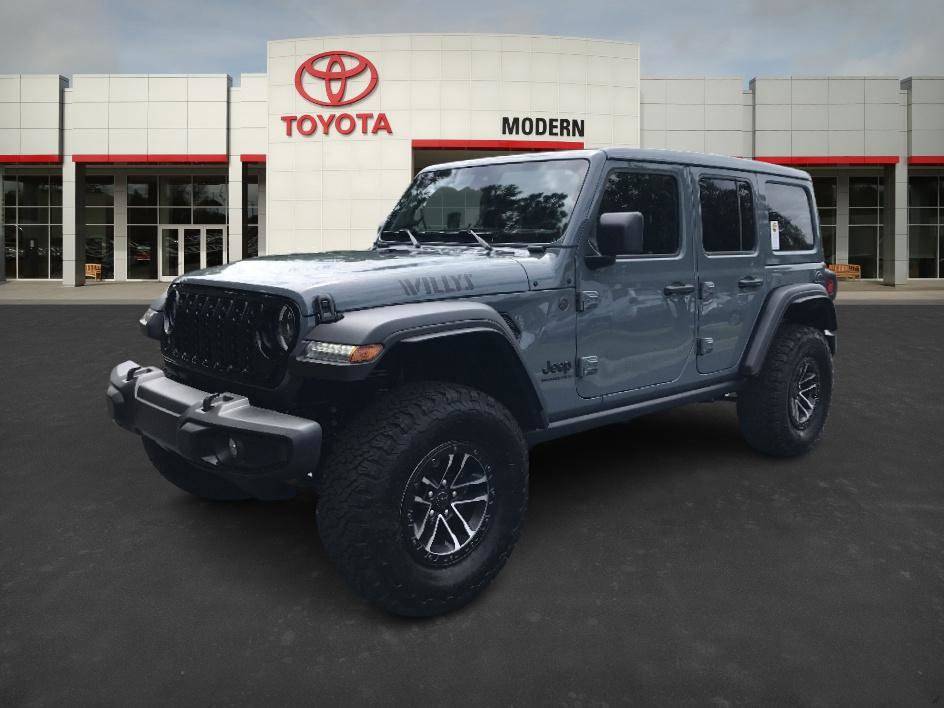 2024 Jeep Wrangler Willys — SUV — 11,272 mi — Winston-Salem, NC