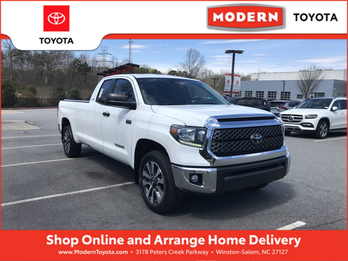 2020 Toyota Tundra SR5 — Pickup Truck — 20,533 mi — Winston-Salem, NC