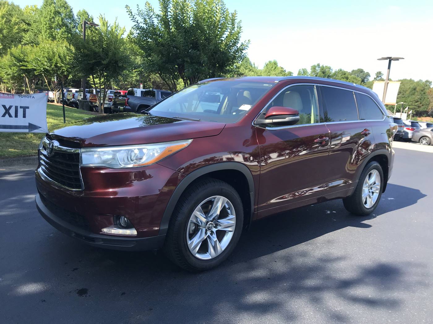 2016 Toyota Highlander Limited — SUV — 150,434 mi — Winston-Salem, NC