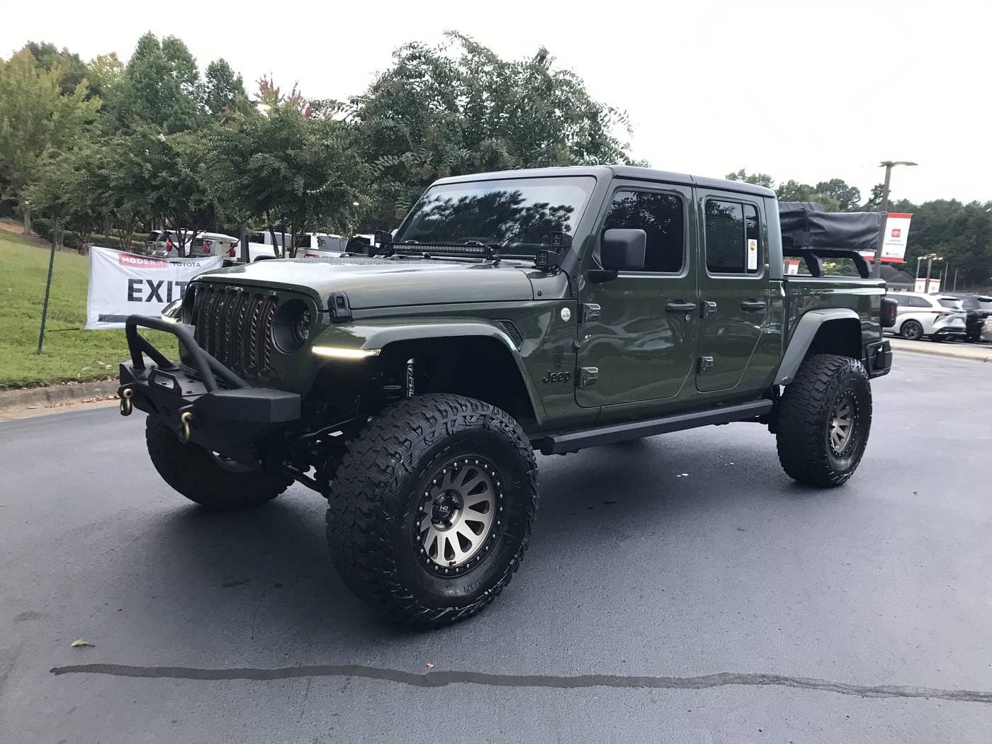 2021 Jeep Gladiator Overland — Pickup Truck — 45,937 mi — Winston-Salem, NC