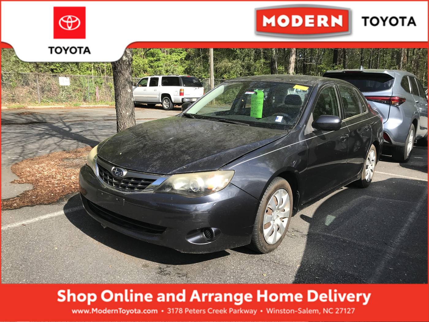 2009 Subaru Impreza 2.5i — Sedan — 161,433 mi — Winston-Salem, NC