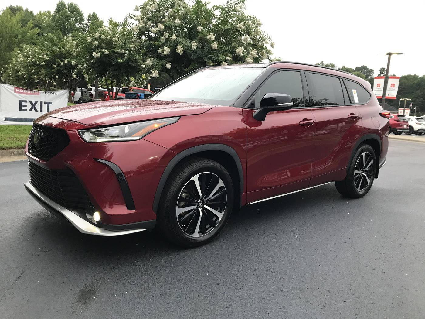 2022 Toyota Highlander XSE — SUV — 23,349 mi — Winston-Salem, NC