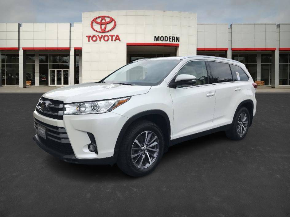 2019 Toyota Highlander XLE — SUV — 72,930 mi — Winston-Salem, NC