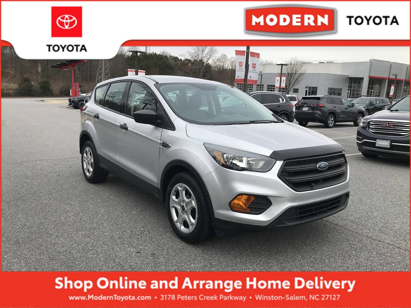 2019 Ford Escape S — SUV — 60,287 mi — Winston-Salem, NC