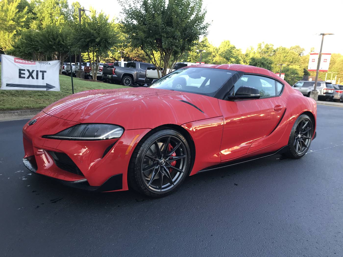 2023 Toyota GR Supra 3.0 Premium — Coupe — 18,238 mi — Winston-Salem, NC
