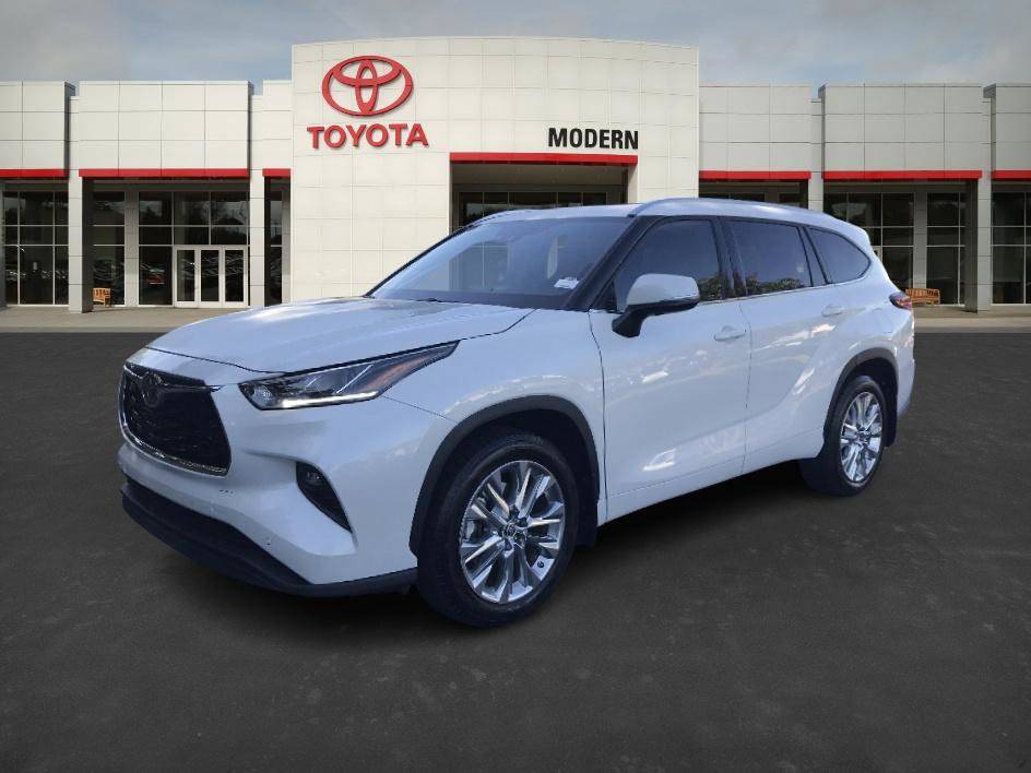 2021 Toyota Highlander Limited — SUV — 41,112 mi — Winston-Salem, NC