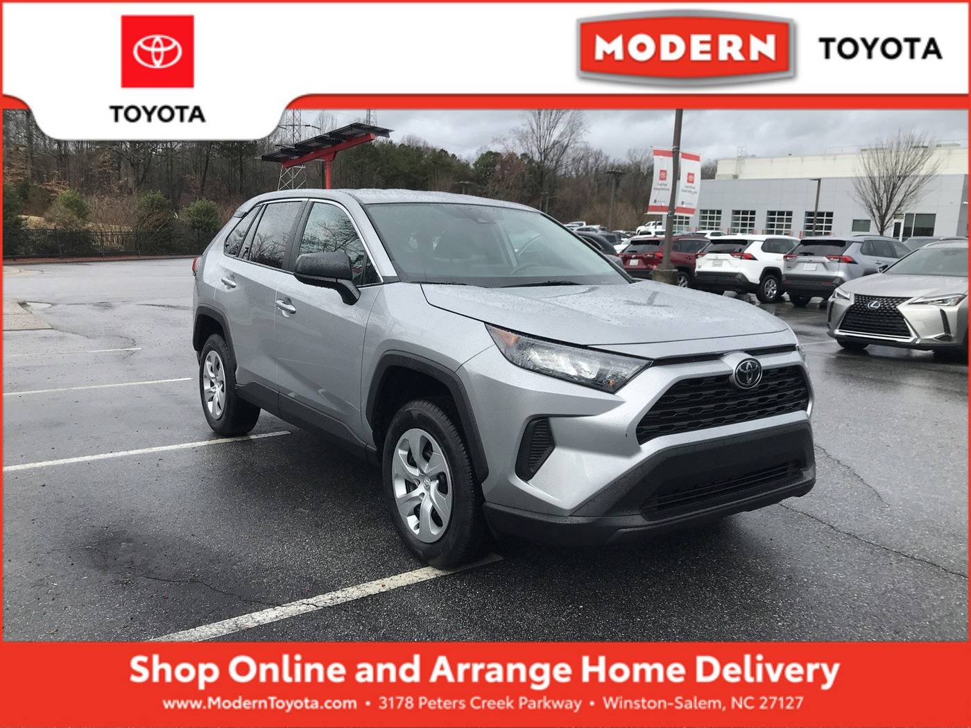 2022 Toyota RAV4 LE — SUV — 19,528 mi — Winston-Salem, NC