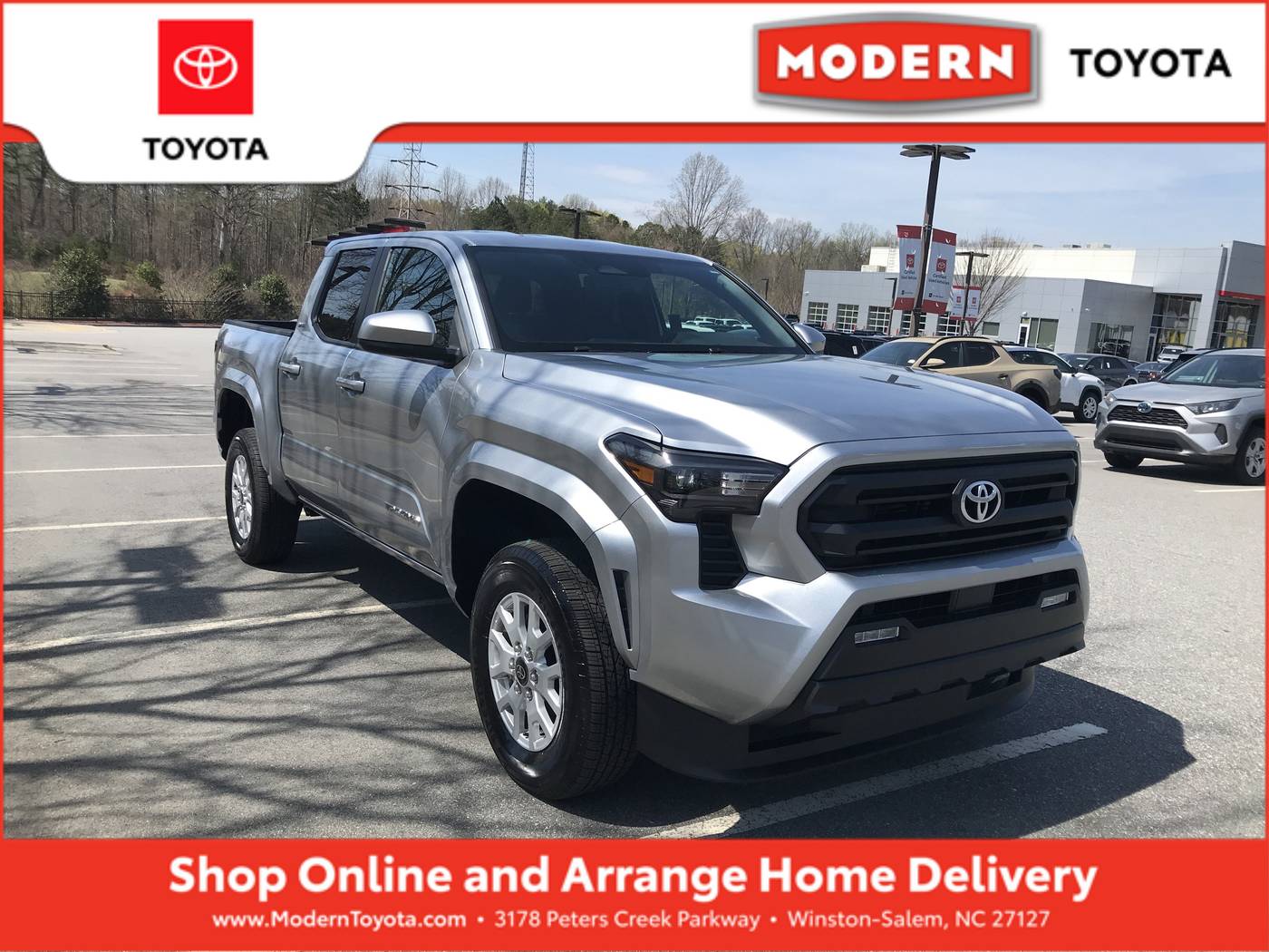 2024 Toyota Tacoma SR5 — Pickup Truck — 5,169 mi — Winston-Salem, NC