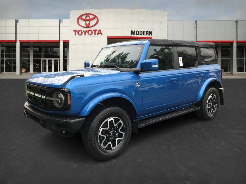 2022 Ford Bronco Outer Banks — SUV — 46,298 mi — Winston-Salem, NC