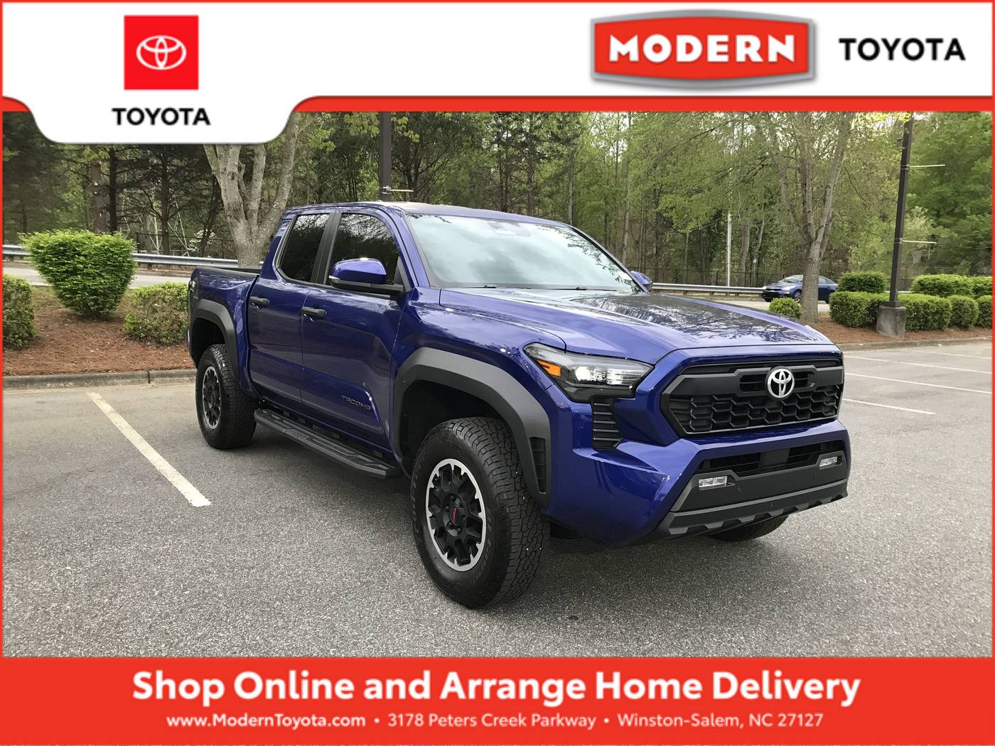 2024 Toyota Tacoma TRD Off Road — Pickup Truck — 17,066 mi — Winston-Salem, NC