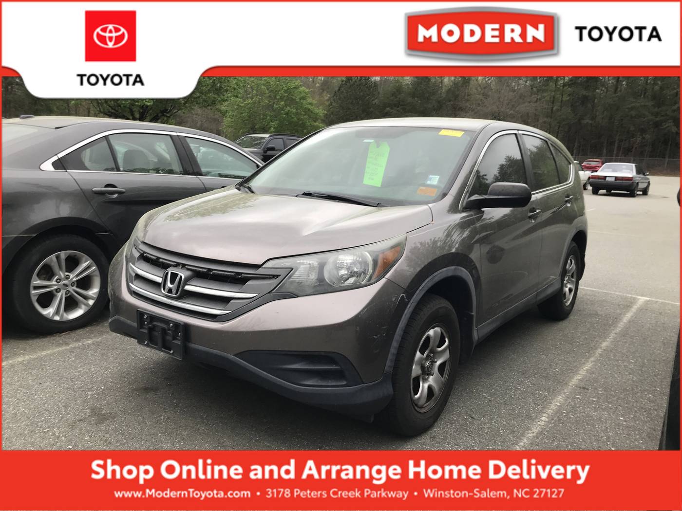 2013 Honda CR-V LX — SUV — 153,305 mi — Winston-Salem, NC