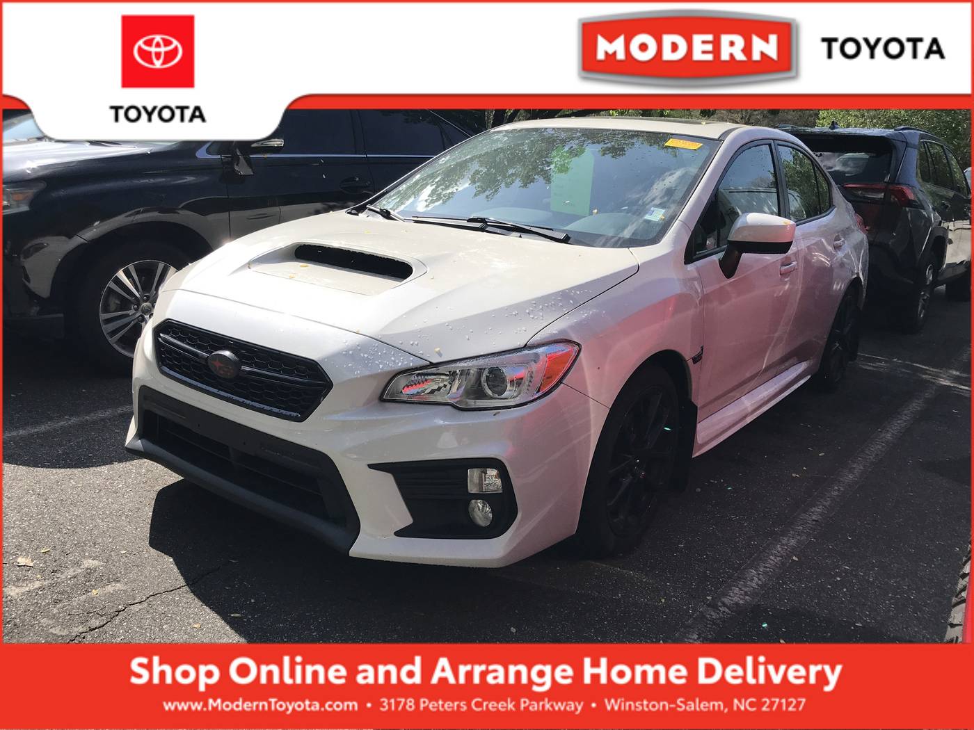 2021 Subaru WRX Premium — Sedan — 18,421 mi — Winston-Salem, NC