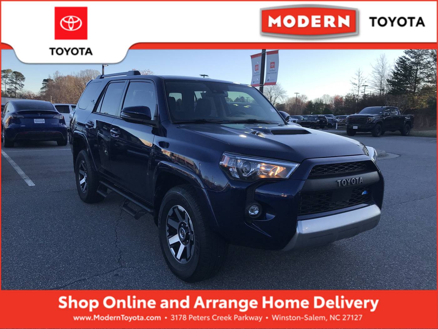 2022 Toyota 4Runner TRD Off Road Premium — SUV — 32,388 mi — Winston-Salem, NC