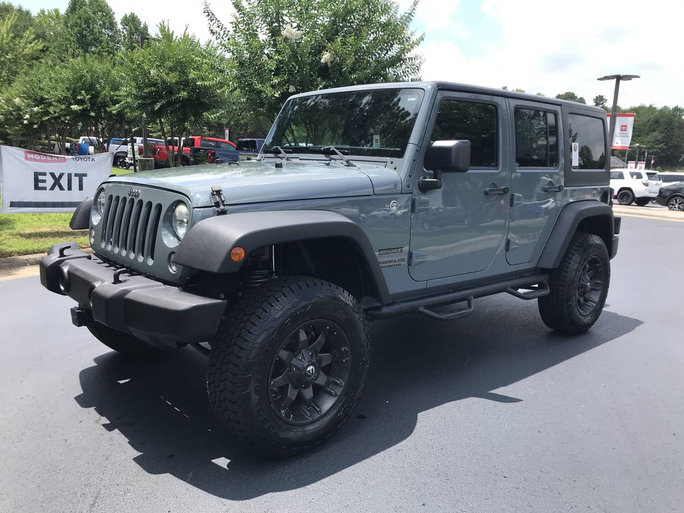 2015 Jeep Wrangler Sport — SUV — 89,675 mi — Winston-Salem, NC