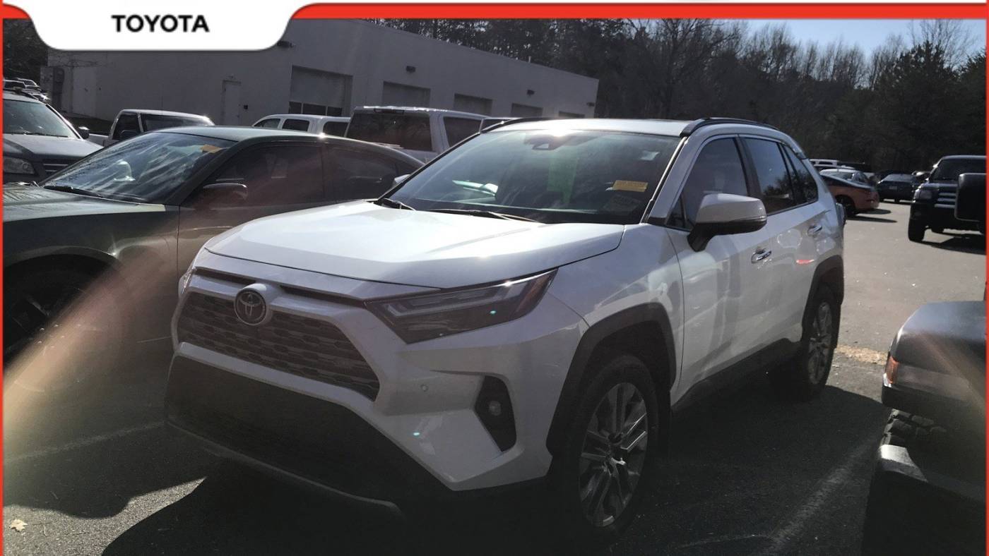 2024 Toyota RAV4 Limited — SUV — 24,021 mi — Winston-Salem, NC