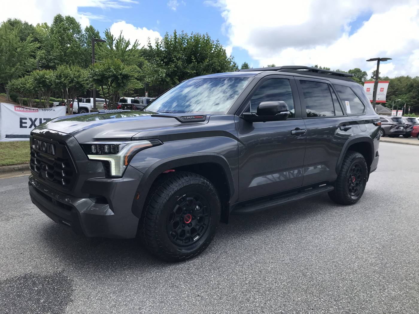 2024 Toyota Sequoia TRD Pro — SUV — 29,853 mi — Winston-Salem, NC