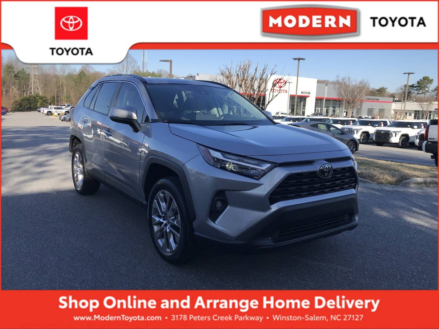 2022 Toyota RAV4 XLE Premium — SUV — 23,418 mi — Winston-Salem, NC