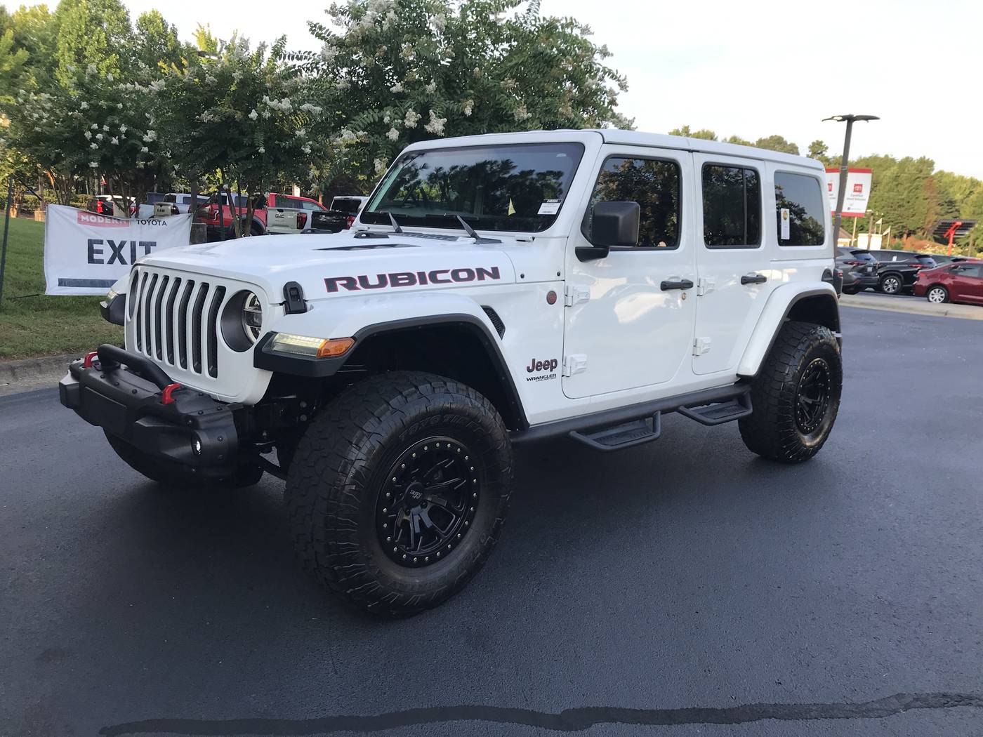 2018 Jeep Wrangler Rubicon — SUV — 70,914 mi — Winston-Salem, NC