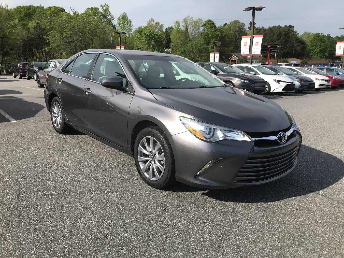 2017 Toyota Camry XLE — Sedan — 61,920 mi — Winston-Salem, NC
