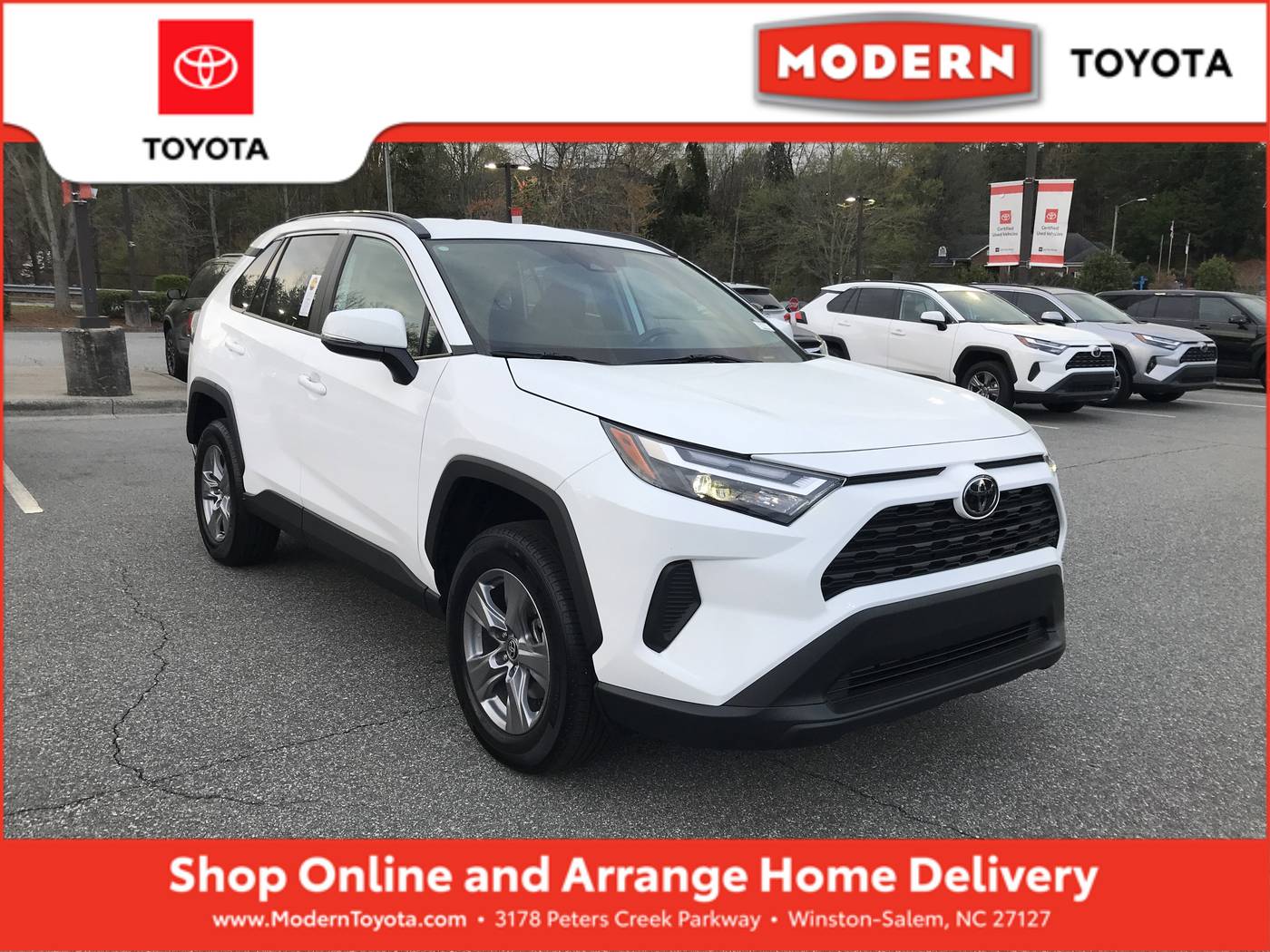 2024 Toyota RAV4 XLE — SUV — 17,160 mi — Winston-Salem, NC