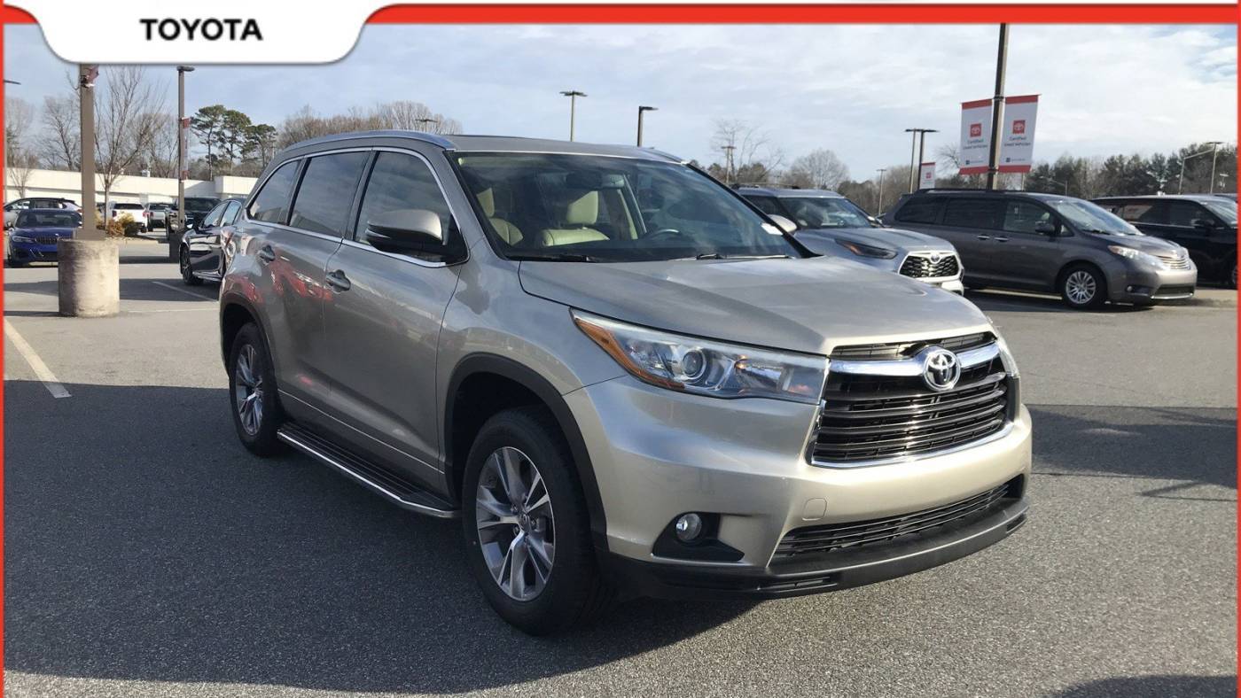 2015 Toyota Highlander XLE — SUV — 118,581 mi — Winston-Salem, NC