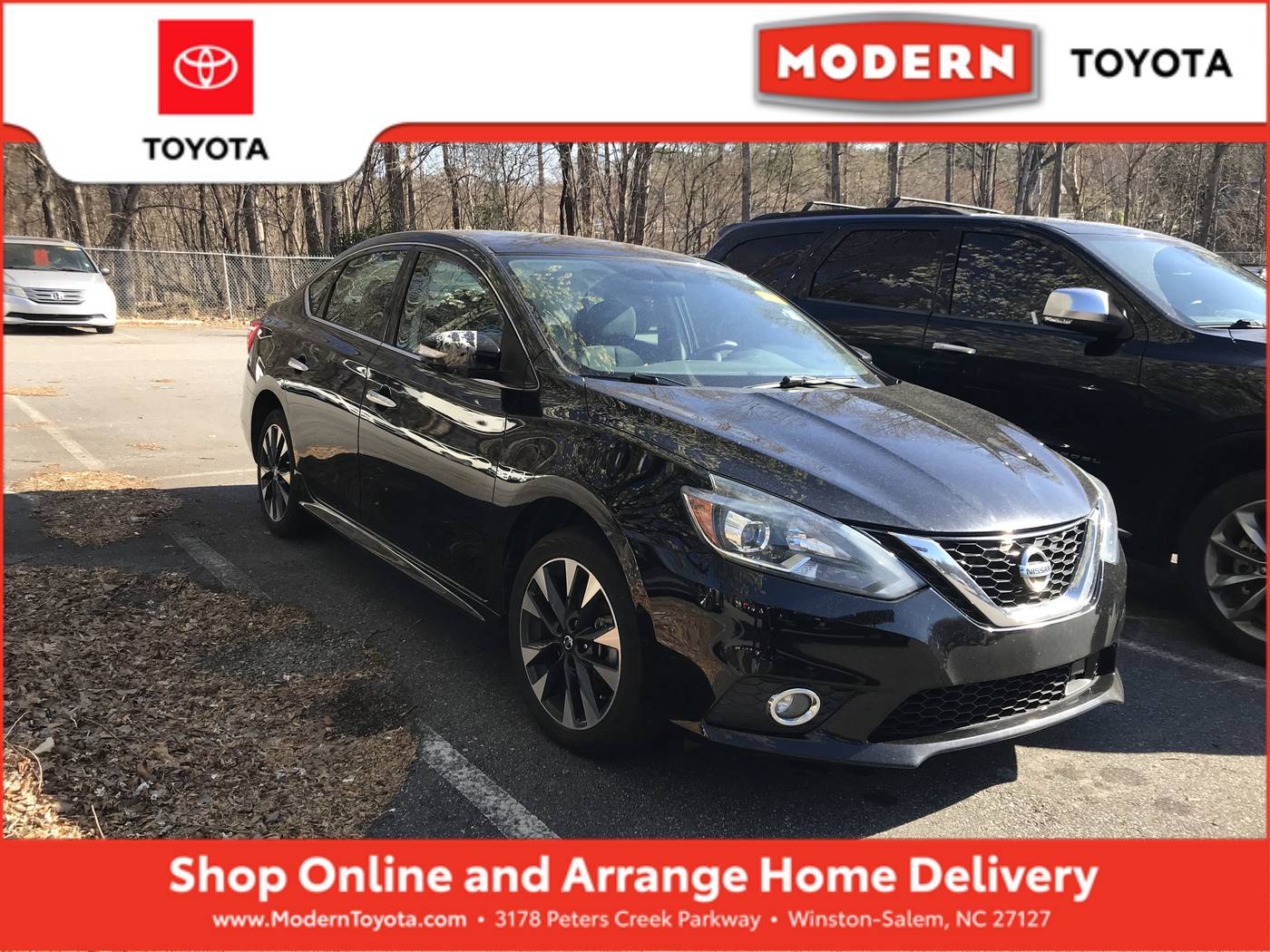 2019 Nissan Sentra SR — Sedan — 100,741 mi — Winston-Salem, NC