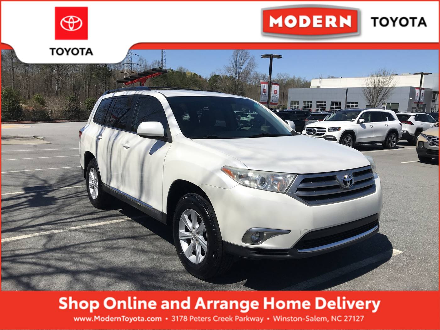 2013 Toyota Highlander Base — SUV — 138,550 mi — Winston-Salem, NC