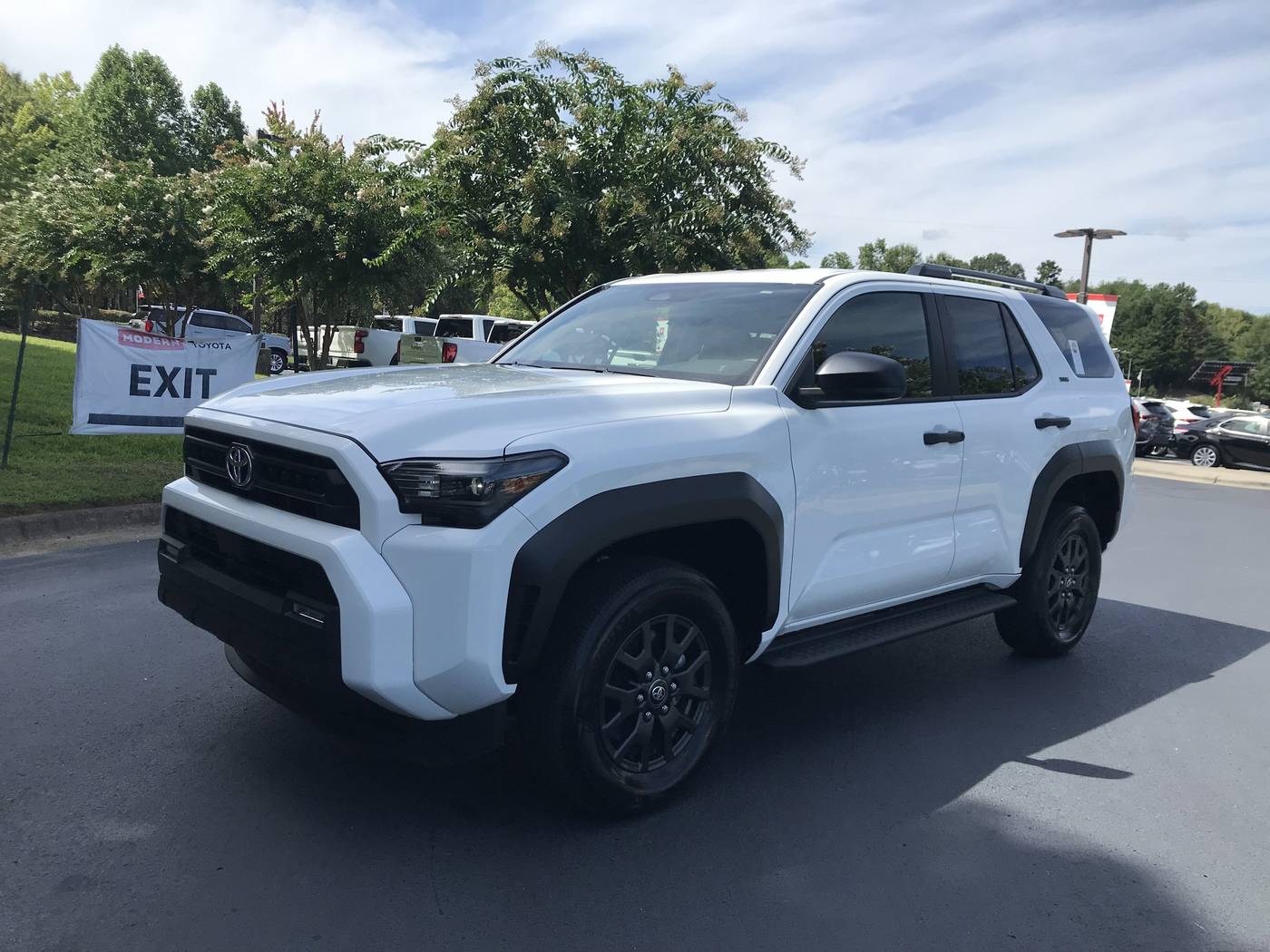 2025 Toyota 4Runner SR5 — SUV — 8,161 mi — Winston-Salem, NC