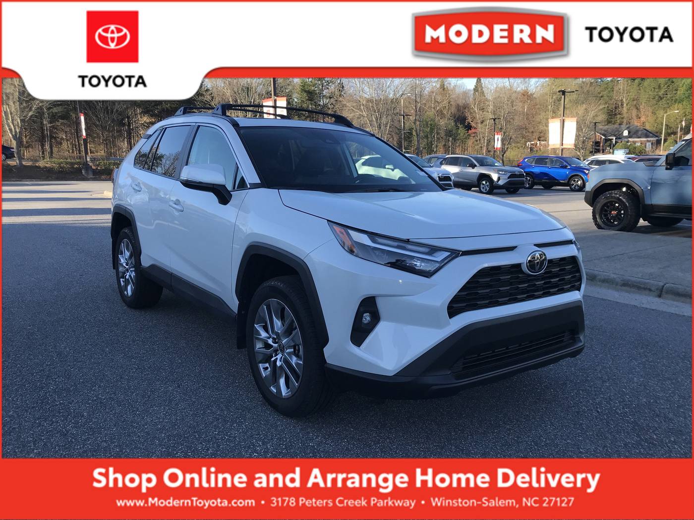 2024 Toyota RAV4 XLE Premium — SUV — 3,448 mi — Winston-Salem, NC
