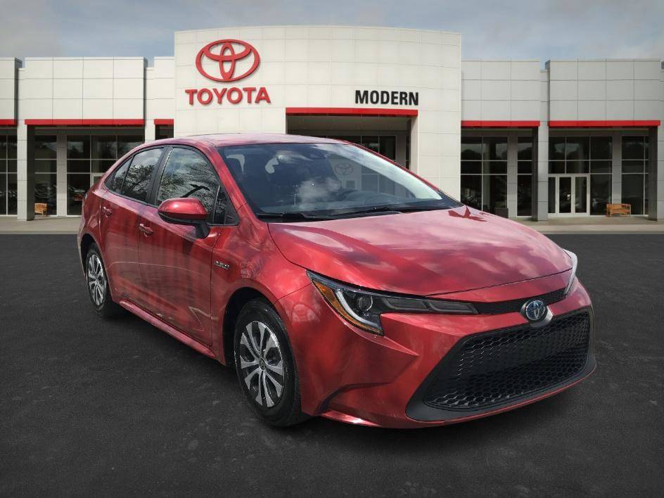 2021 Toyota Corolla Hybrid LE — Sedan — 74,914 mi — Winston-Salem, NC