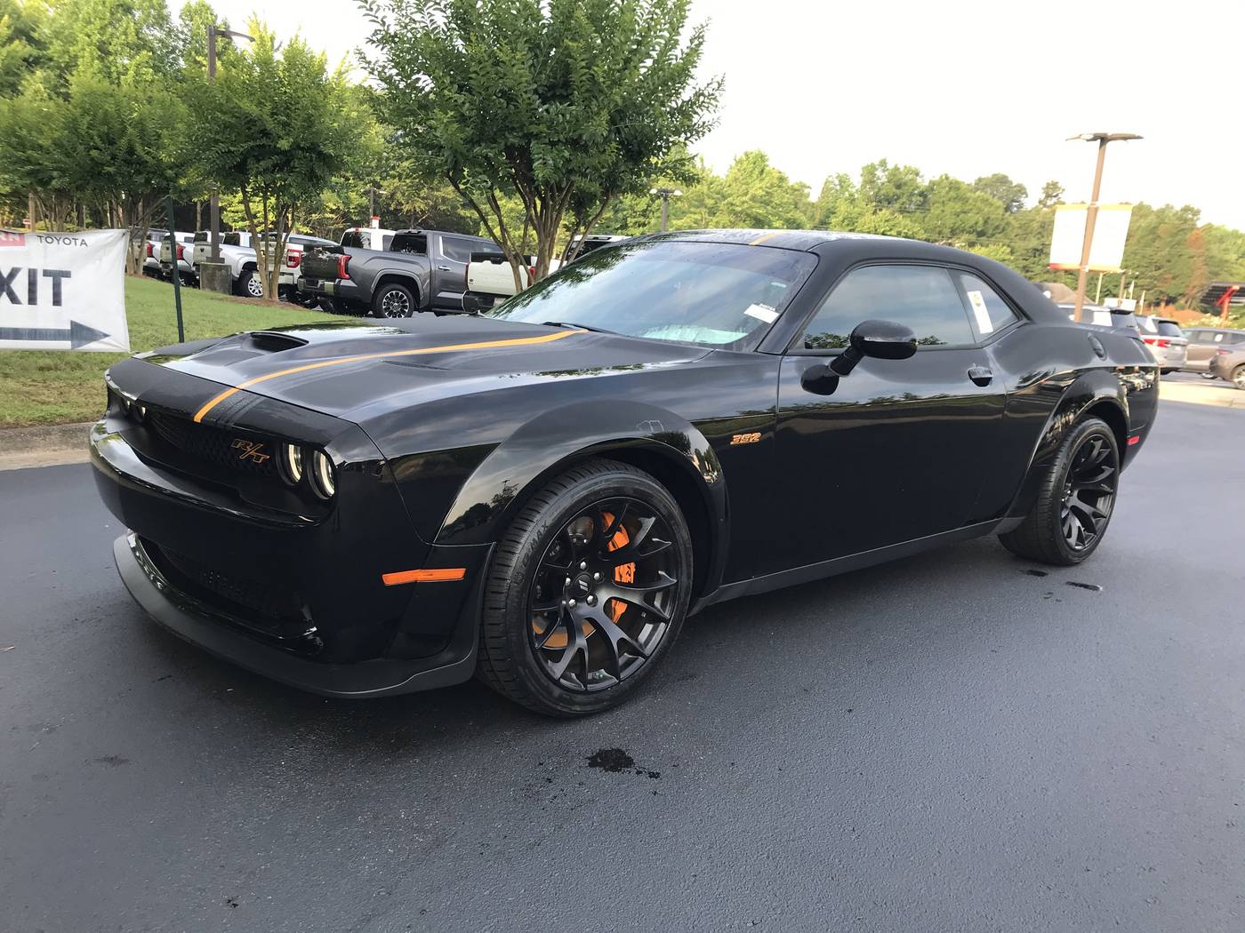 2023 Dodge Challenger R/T Scat Pack Widebody — Coupe — 28,804 mi — Winston-Salem, NC