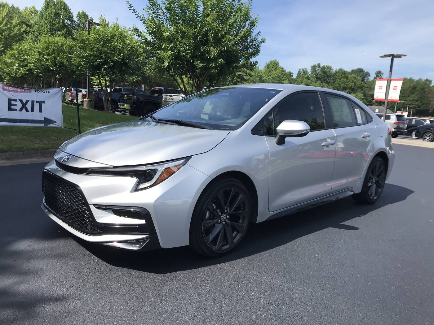 2023 Toyota Corolla SE — Sedan — 34,669 mi — Winston-Salem, NC
