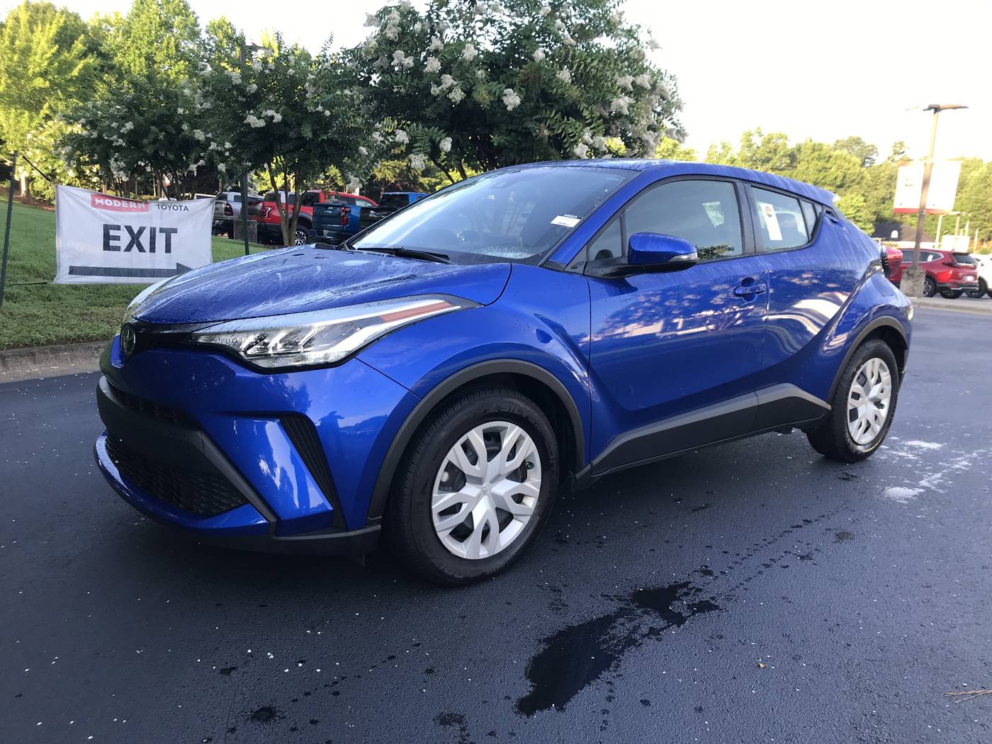 2020 Toyota C-HR LE — SUV — 63,094 mi — Winston-Salem, NC