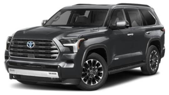 2024 Toyota Sequoia Limited — SUV — 12,464 mi — Winston-Salem, NC