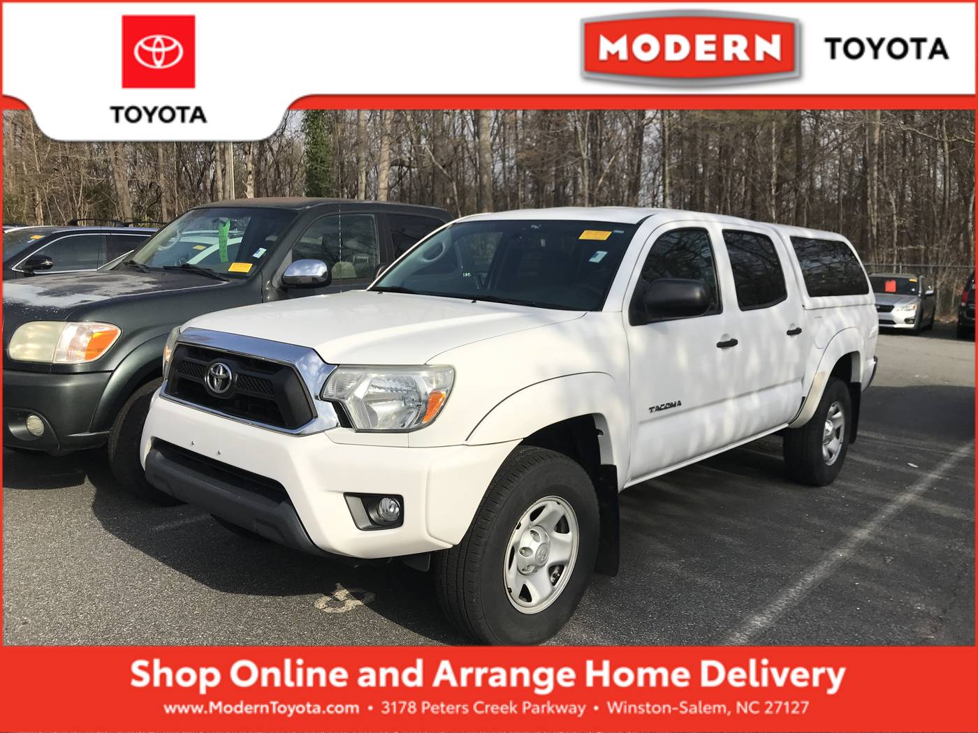 2013 Toyota Tacoma PreRunner — Pickup Truck — 111,100 mi — Winston-Salem, NC