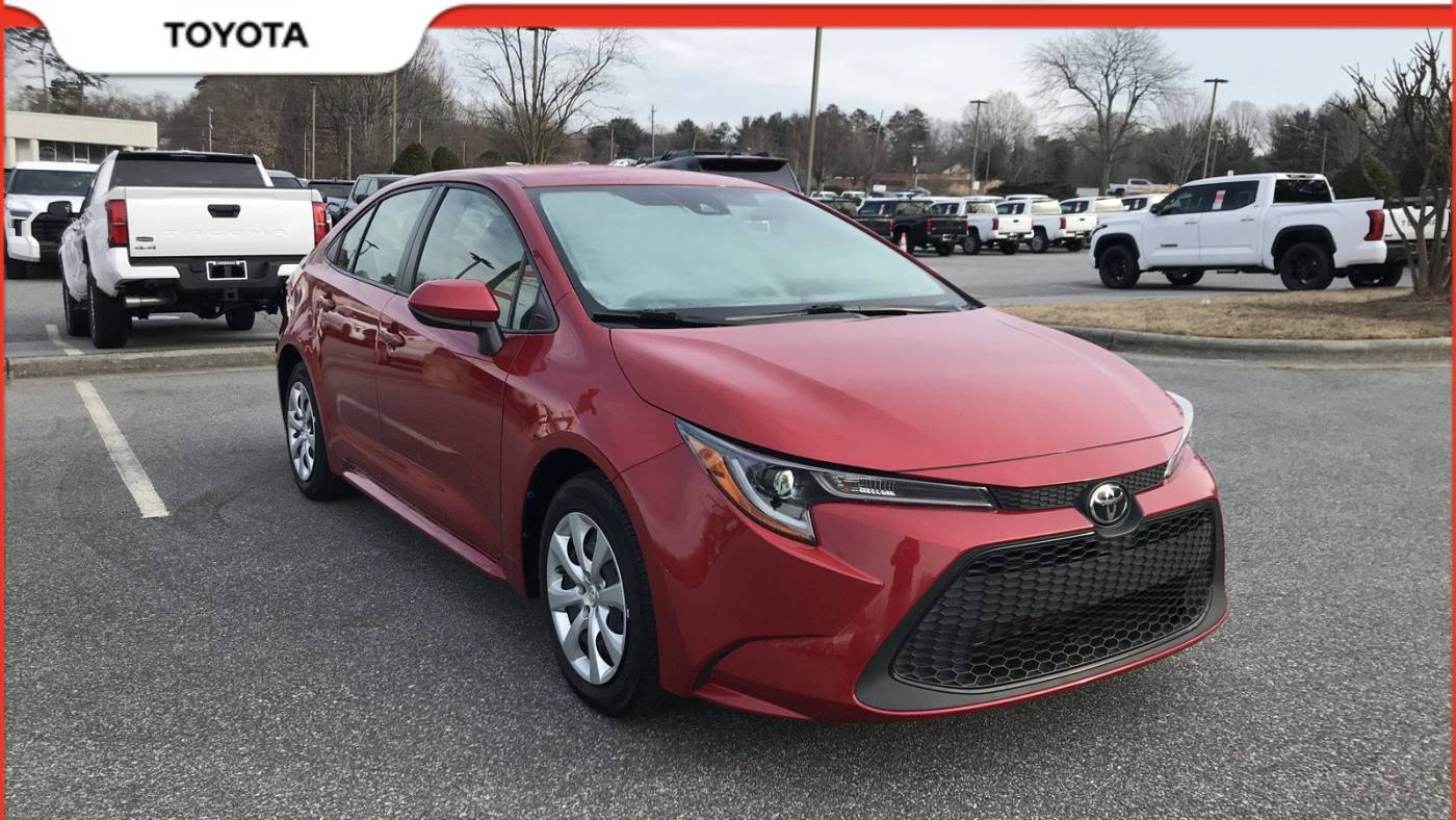 2021 Toyota Corolla LE — Sedan — 16,089 mi — Winston-Salem, NC