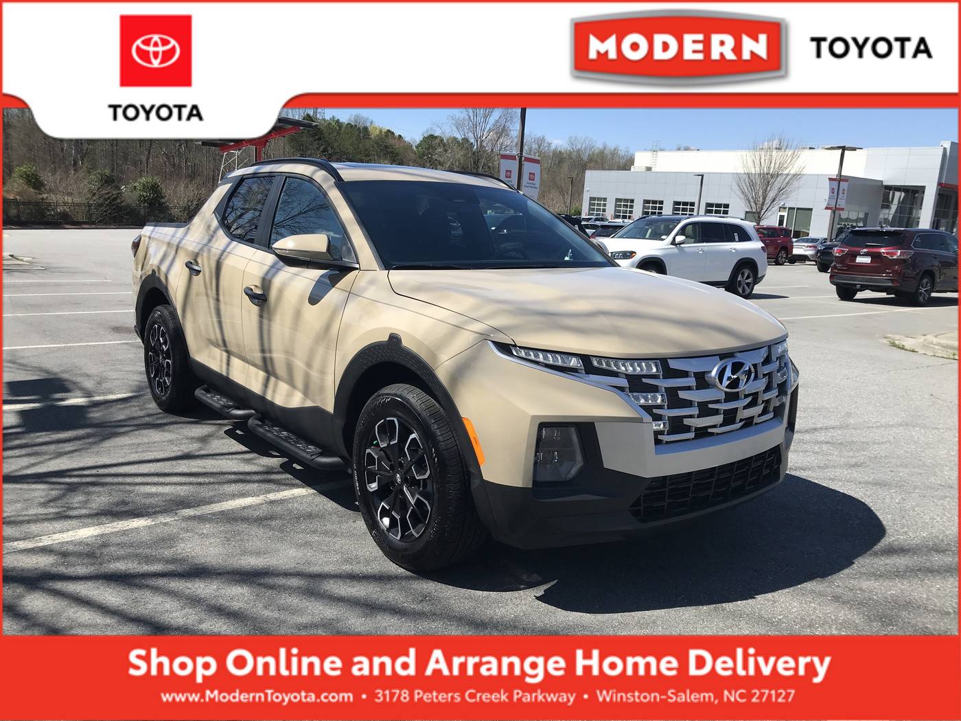 2024 Hyundai Santa Cruz SEL — Pickup Truck — 6,360 mi — Winston-Salem, NC