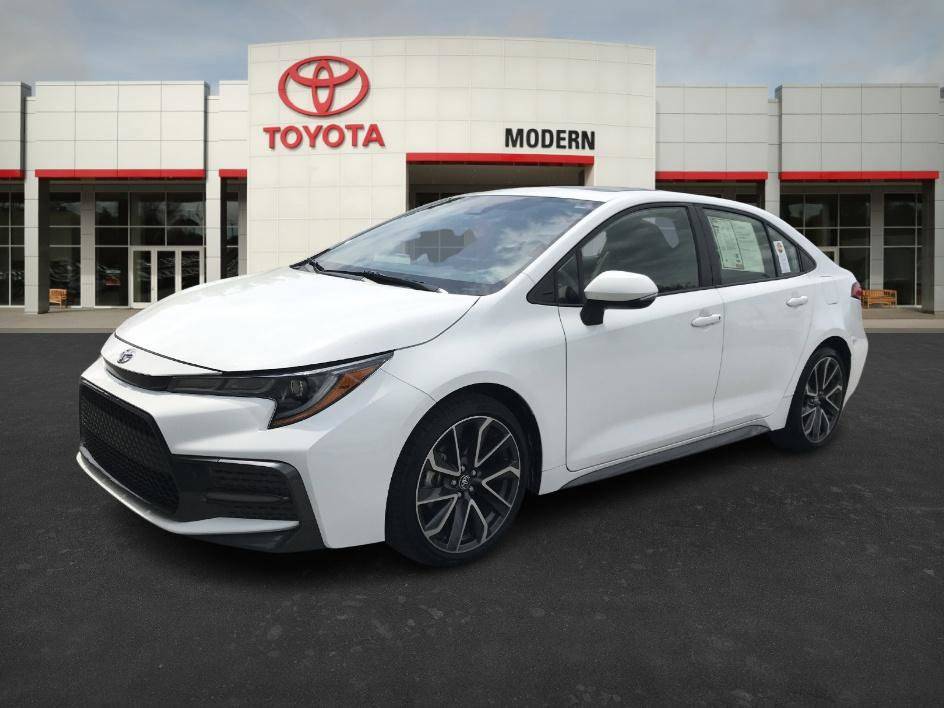 2022 Toyota Corolla SE — Sedan — 26,418 mi — Winston-Salem, NC