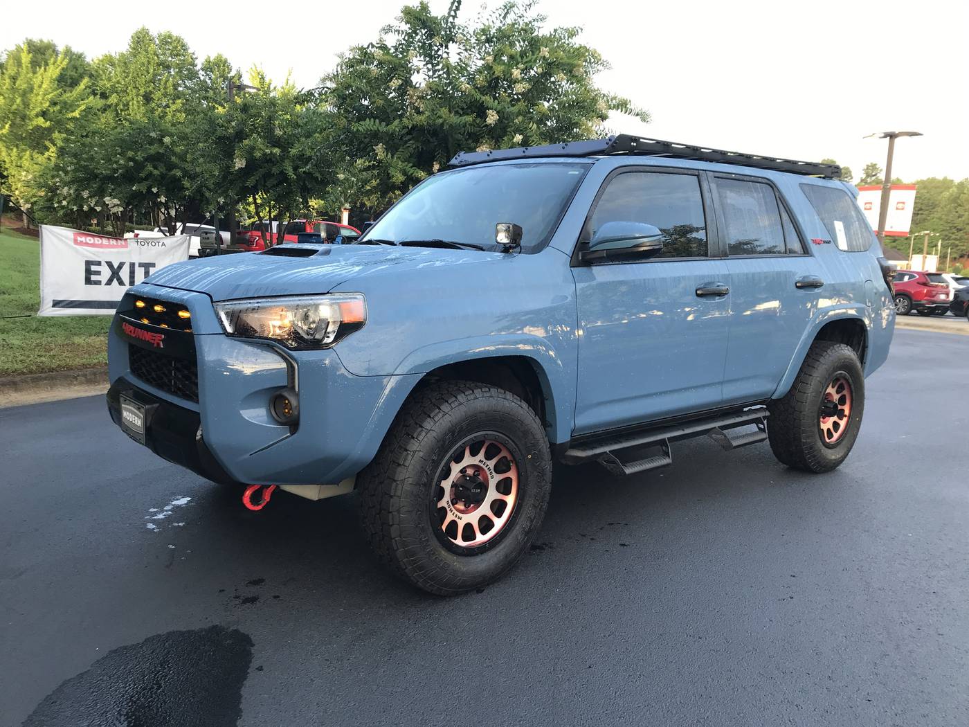 2018 Toyota 4Runner TRD Pro — SUV — 54,108 mi — Winston-Salem, NC