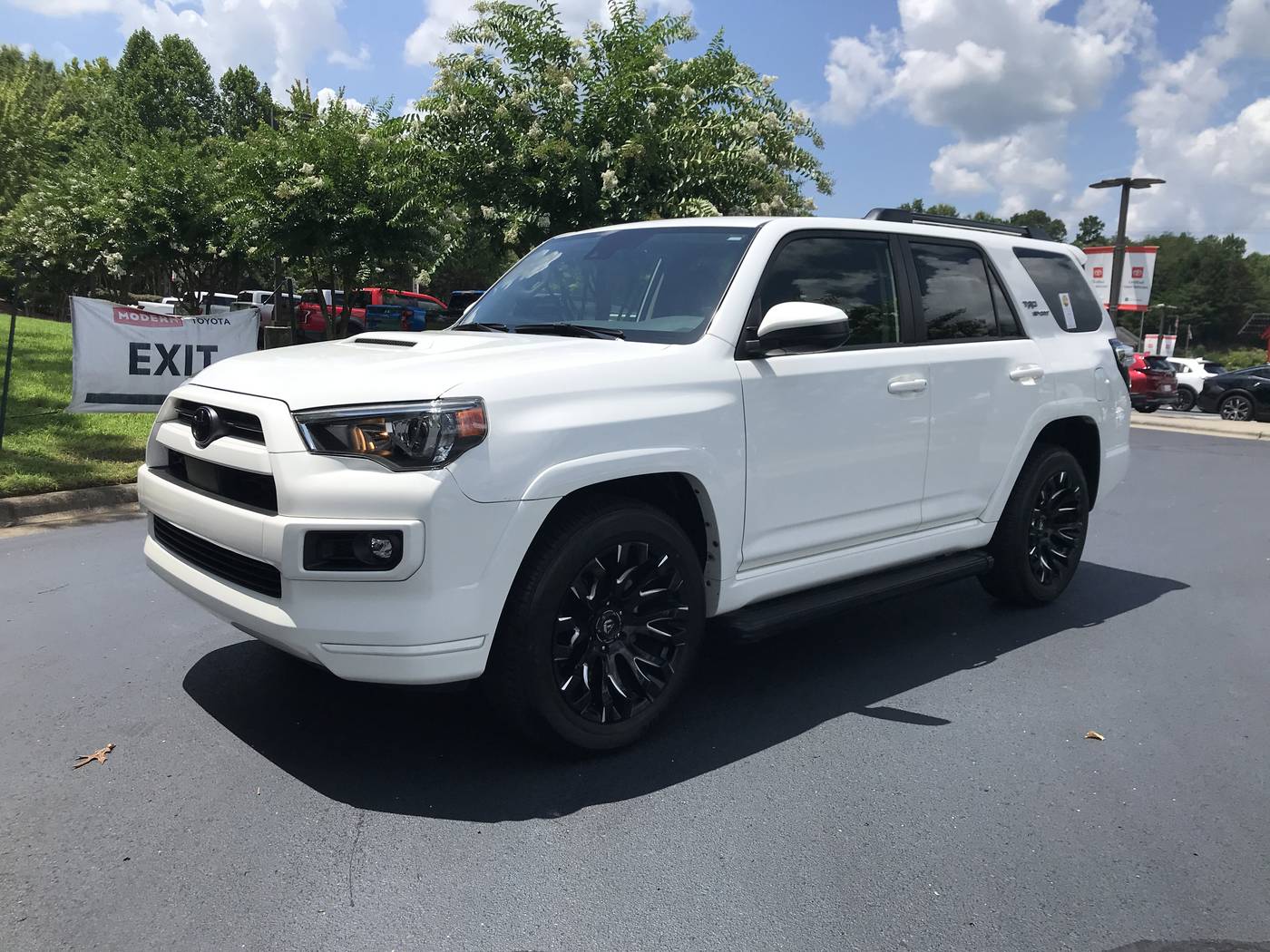 2022 Toyota 4Runner TRD Sport — SUV — 22,139 mi — Winston-Salem, NC