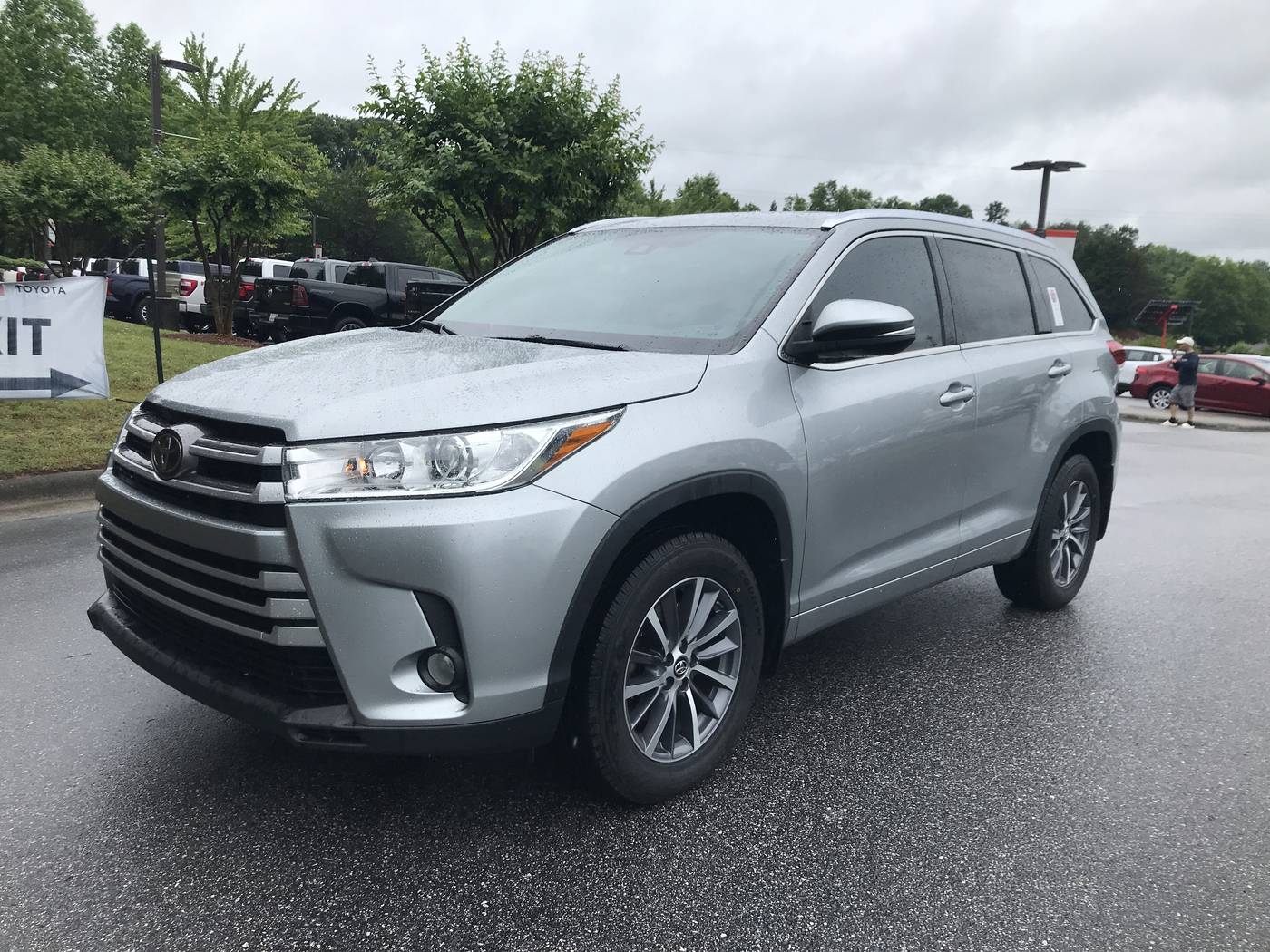 2018 Toyota Highlander XLE — SUV — 130,215 mi — Winston-Salem, NC