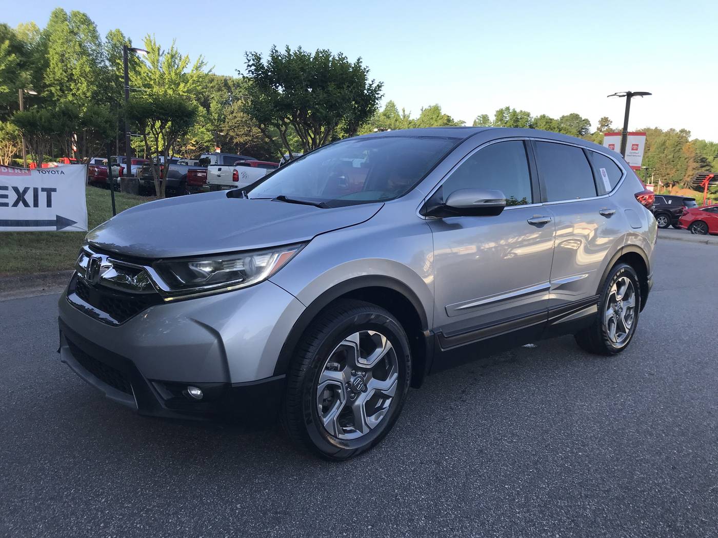 2017 Honda CR-V EX-L — SUV — 129,379 mi — Winston-Salem, NC