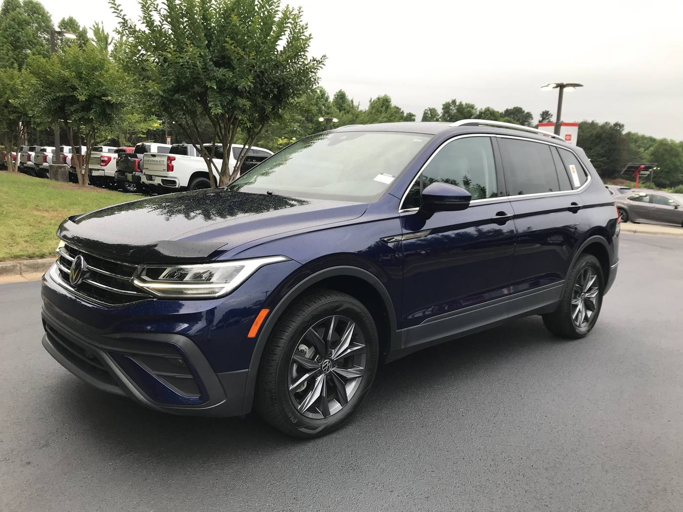 2022 Volkswagen Tiguan SE — SUV — 57,582 mi — Winston-Salem, NC