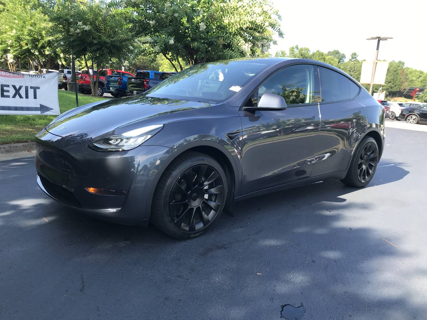 2020 Tesla Model Y Long Range — SUV — 62,181 mi — Winston-Salem, NC