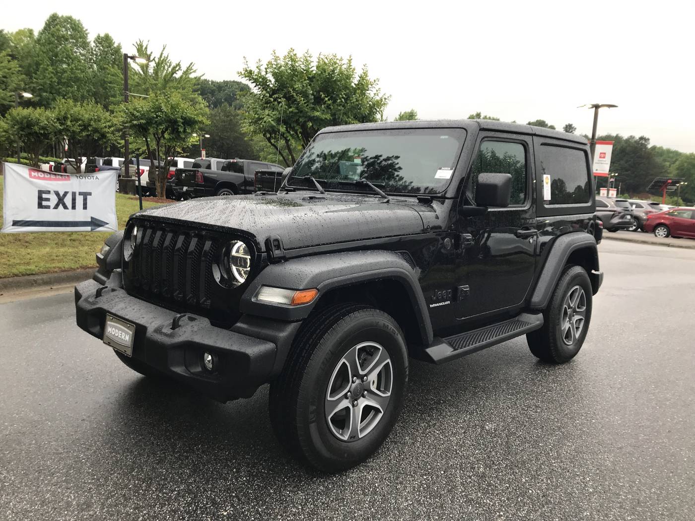 2022 Jeep Wrangler Sport S — SUV — 18,954 mi — Winston-Salem, NC