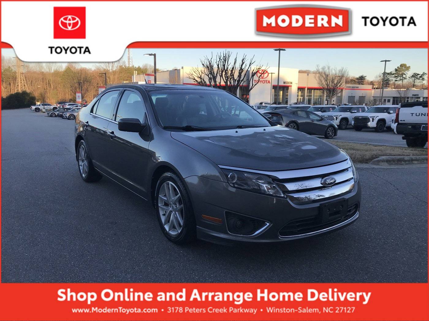 2011 Ford Fusion SEL — Sedan — 134,545 mi — Winston-Salem, NC