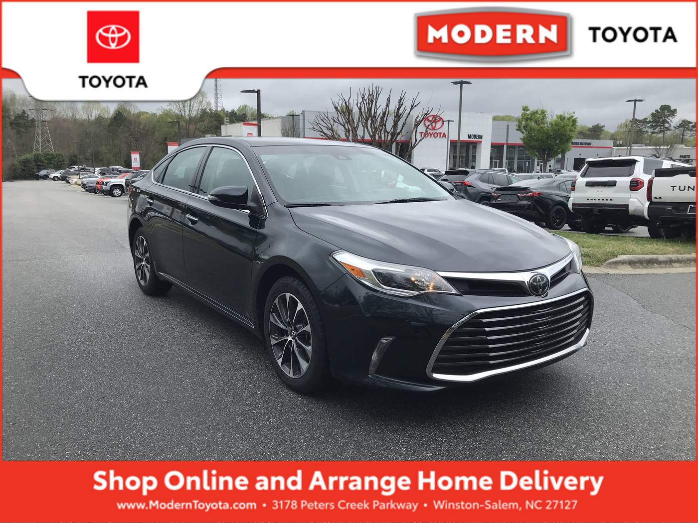 2018 Toyota Avalon XLE Premium — Sedan — 98,723 mi — Winston-Salem, NC
