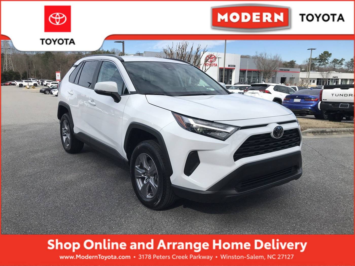 2024 Toyota RAV4 XLE — SUV — 9,300 mi — Winston-Salem, NC