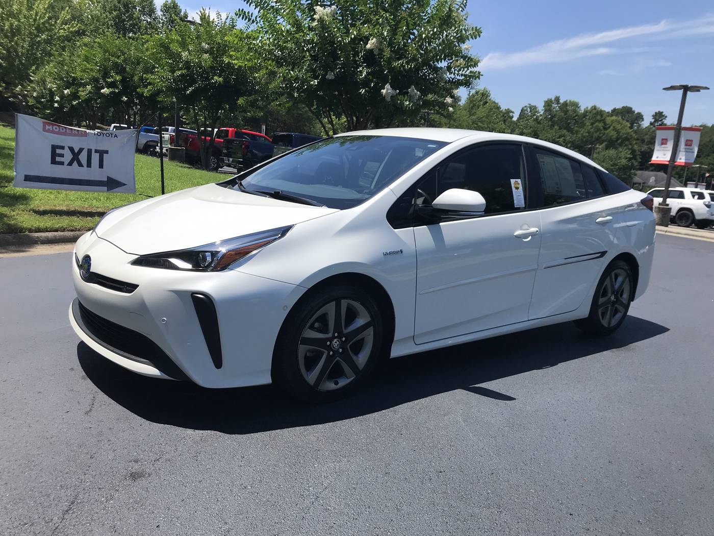 2019 Toyota Prius XLE — Hatchback — 41,697 mi — Winston-Salem, NC