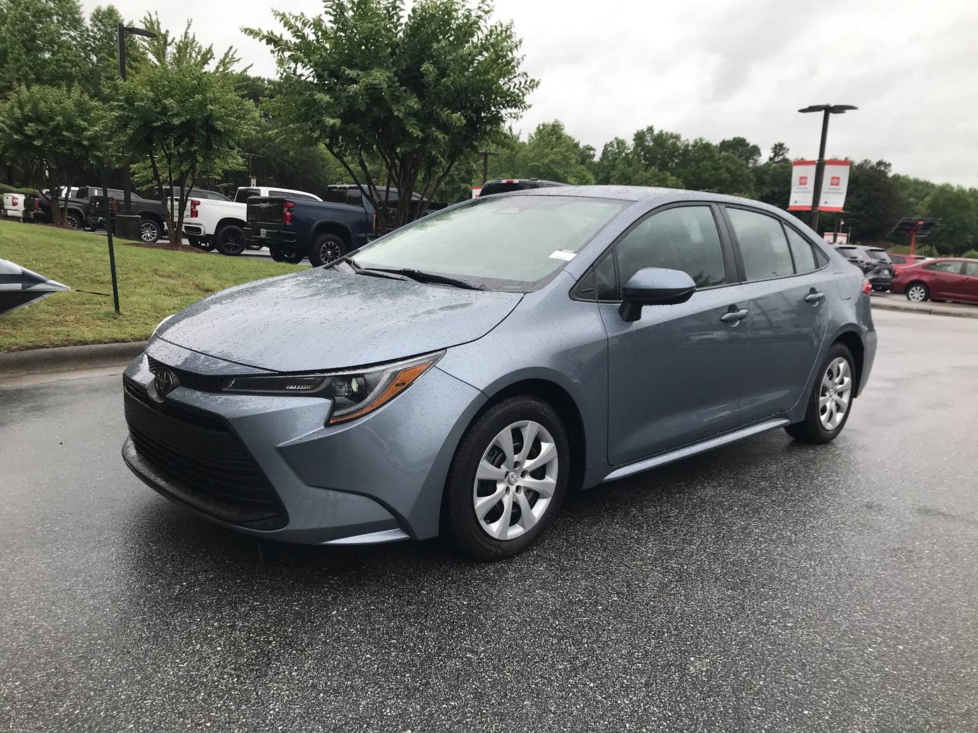 2023 Toyota Corolla LE — Sedan — 21,879 mi — Winston-Salem, NC